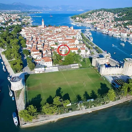 公寓 My Dalmatia - M With Free Parking And Roof Terrace *
