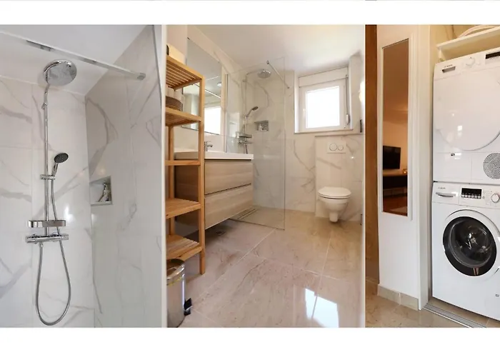My Dalmatia - M With Free Parking And Roof Terrace 公寓