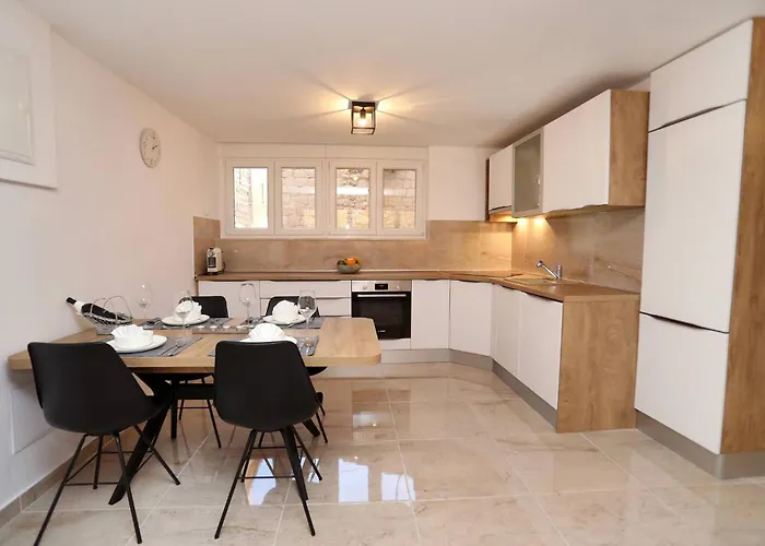 My Dalmatia - M With Free Parking And Roof Terrace Appartement