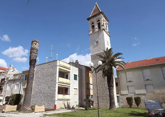 My Dalmatia - M With Free Parking And Roof Terrace