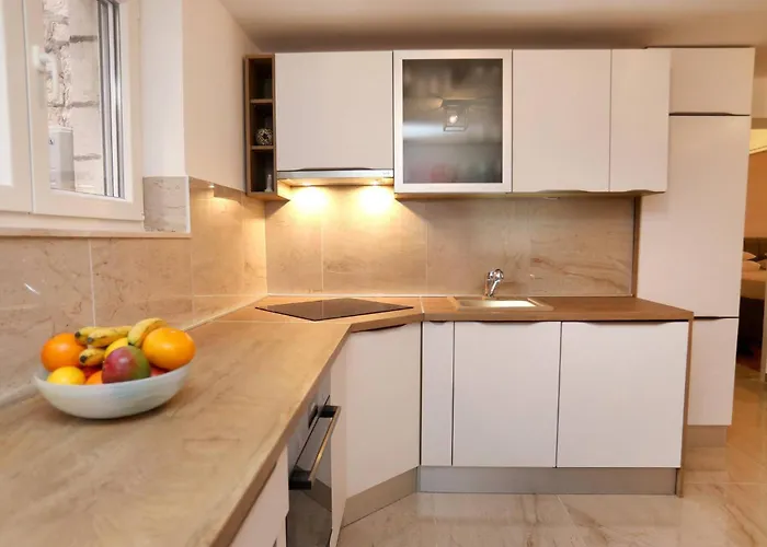 My Dalmatia - M With Free Parking And Roof Terrace * Trogir