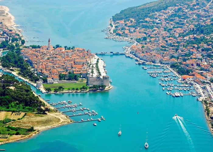 Lejlighed My Dalmatia - M With Free Parking And Roof Terrace *