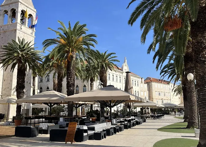 My Dalmatia - M With Free Parking And Roof Terrace *