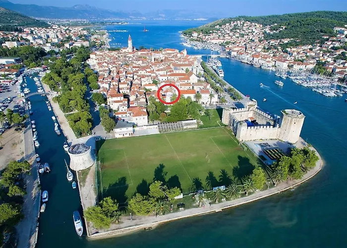 Lejlighed My Dalmatia - M With Free Parking And Roof Terrace *